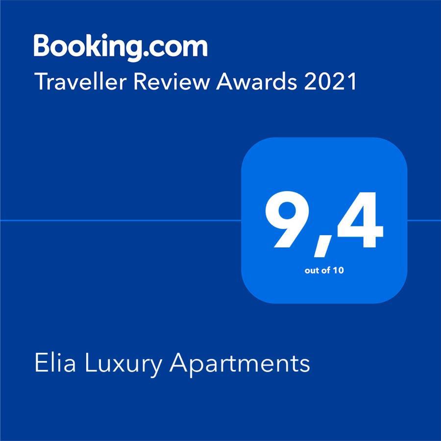 Elia Luxury Apartments Stavros  Exteriér fotografie