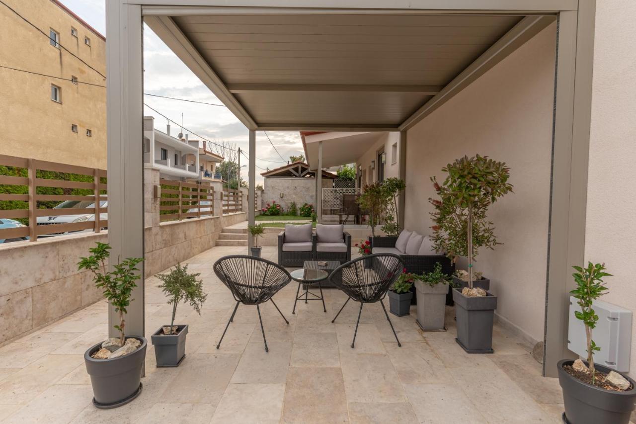 Elia Luxury Apartments Stavros  Exteriér fotografie