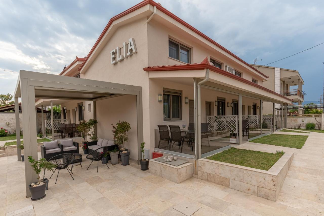 Elia Luxury Apartments Stavros  Exteriér fotografie